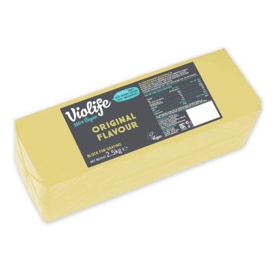 Vegetable fat cheese product feta, VIOLIFE, 200 g